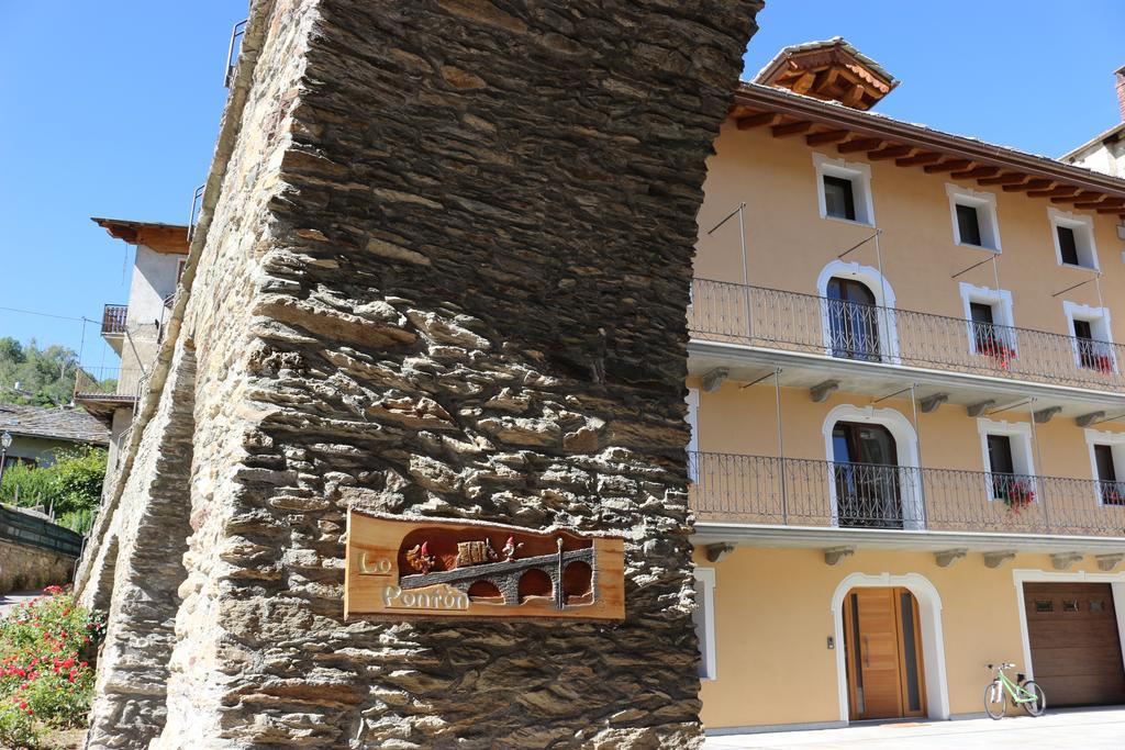 Maison Chabod Introd Exterior foto